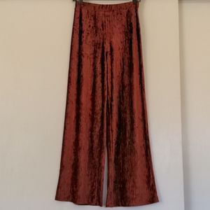 Banana Republic High Rise Wide Leg Plisse Pant